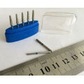 Shark Rz Straight Round End Dental Diamond Burs